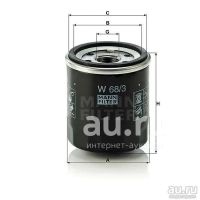 Лот: 20556185. Фото: 7. Маслянный фильтр двигателя Mann...
