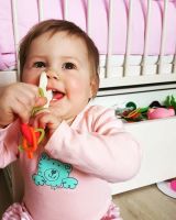 Лот: 17651272. Фото: 2. 🍓 Любимый грызунок "Bunny teether... Игрушки