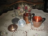 Лот: 10619796. Фото: 2. Винтажнпя кофеварка Италия. Антиквариат