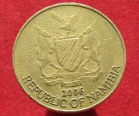 Лот: 15711268. Фото: 2. Намибия 1 доллар, 2006г. Монеты