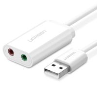 Лот: 21574282. Фото: 2. Адаптер UGREEN USB 2,0 External... Носители информации