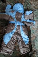 Лот: 2099175. Фото: 2. Комбинезон-трансформер детский... Одежда и аксессуары