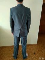 Лот: 9436281. Фото: 3. Мужской костюм + рубашка + галстук. Одежда, обувь, галантерея