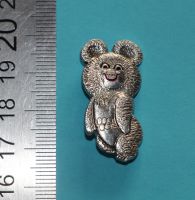 Лот: 19867204. Фото: 2. Знак: Олимпийский мишка, медведь... Значки, медали, жетоны