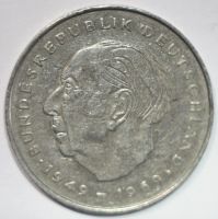Лот: 3853315. Фото: 2. 2 марки 1974 год. F. Германия... Монеты