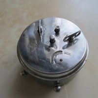 Лот: 19210502. Фото: 5. Часы будильник ЕЧЗ Ереванский...