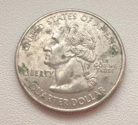 Лот: 7911949. Фото: 2. США. 25 центов. Квотер. 2006 год... Монеты