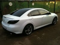 Лот: 6215420. Фото: 3. Лип-Спойлер, Mazda 6, 2007-2012г... Авто, мото, водный транспорт