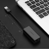 Лот: 21574395. Фото: 8. Адаптер UGREEN USB 2.0 10/100Mbps...