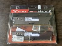 Лот: 16102785. Фото: 2. 16GB (8GBx2) DDR4 3200 Team Vulcan... Комплектующие