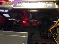 Лот: 19253652. Фото: 3. Видеокарта GeForce GTX 1070 8gb. Компьютеры, оргтехника, канцтовары