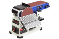 Лот: 19257587. Фото: 6. Станок шлифовальный ленточно-дисковый...