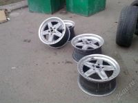Лот: 821994. Фото: 2. Диски Volk Racing CV pro (разноширкие... Шины, Диски