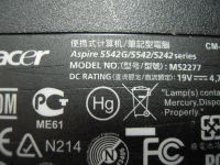 Лот: 7519086. Фото: 5. Корпус для ноутбука Acer 5542g...