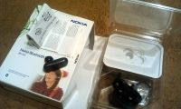 Лот: 3392755. Фото: 2. Гарнитура Nokia Bluetooth Новая...