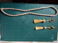 Лот: 11784423. Фото: 6. Веревка-ручка и кисти с креплением...