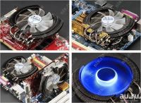 Лот: 12827340. Фото: 7. Кулер Zalman VF2000 LED (универсальный...