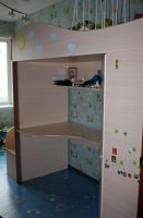 Лот: 3059033. Фото: 2. Кровать-чердак. Детская мебель