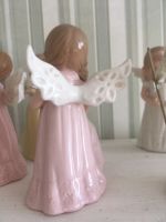 Лот: 13690725. Фото: 2. Статуэтка Ангел розовый. Сувениры