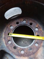 Лот: 15845976. Фото: 2. Грузовые диски r14. Шины, Диски