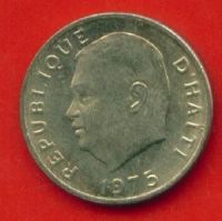 Лот: 9381002. Фото: 2. Гаити 5 центов 1975 ФАО (т245). Монеты