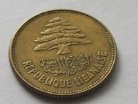 Лот: 16070284. Фото: 9. Монета 25 пиастр Ливан 1952 кедр...