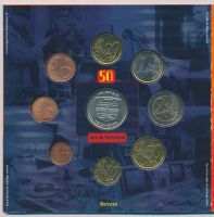 Лот: 10136065. Фото: 2. Бельгия 2003 Набор евро монет... Монеты