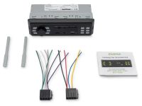 Лот: 25363886. Фото: 6. Автомагнитола Digma MCP-225W 1DIN...
