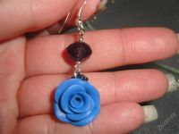 Лот: 1480665. Фото: 3. Изделия из полимерной глины,серьги... Красноярск