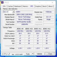 Лот: 18332919. Фото: 3. DDR4 4Gb Micron. Компьютеры, оргтехника, канцтовары
