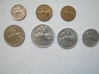 Лот: 3343353. Фото: 3. подборка редких монет Литвы 1... Коллекционирование, моделизм