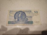 Лот: 25318254. Фото: 2. Банкнота 50 злотых Польша. Банкноты