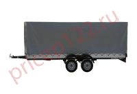 Лот: 22269651. Фото: 3. Легковой прицеп "Торпеда". Красноярск