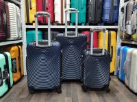 Лот: 16355158. Фото: 3. Чемодан Большой ABS plastic "Тёмно-синий... Одежда, обувь, галантерея