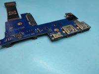 Лот: 16434738. Фото: 2. Б/У плата кнопки включения с разъемами... Комплектующие