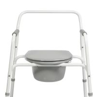 Лот: 18681492. Фото: 2. Кресло туалет стул для инвалидов... Медицина