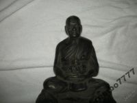 Лот: 5820627. Фото: 2. монах.старец.бронза.20см.камбоджа... Живопись, скульптура, фото
