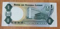 Лот: 20982361. Фото: 2. Сьерра Леоне. 1 леоне 1974 г. Банкноты