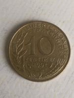 Лот: 15925982. Фото: 2. Франция 10 сантимов, 1991. Монеты