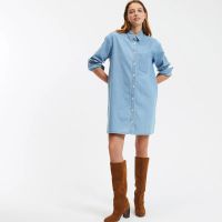 Лот: 24206274. Фото: 2. Платье-рубашка LaRedoute. Женская одежда