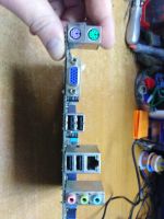 Лот: 25025021. Фото: 2. Материнска плата Asus P8H61-M... Комплектующие