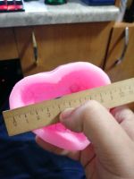 Лот: 19438772. Фото: 3. Форма для мыла: Вязанное сердце. Ручная работа