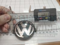 Лот: 14483738. Фото: 4. Ступичные колпачки Volkswagen... Красноярск