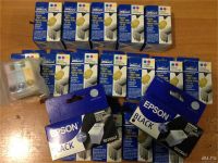 Лот: 9481660. Фото: 4. много картриджей epson s020049. Красноярск