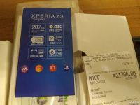 Лот: 10184720. Фото: 2. Sony Xperia Z3 Compact 16GB (D5803... Смартфоны, связь, навигация