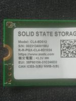 Лот: 21376662. Фото: 3. Ssd m2 nvme 512gb. Компьютеры, оргтехника, канцтовары