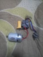 Лот: 16669469. Фото: 3. Внутренности шуруповёрта 14,4V... Строительство и ремонт