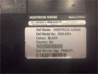 Лот: 9497725. Фото: 5. ноутбук Dell N5040 Intel i3-380M...