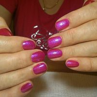 Лот: 8908880. Фото: 6. Маникюр,покрытие шеллаком на дому...