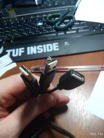 Лот: 8372782. Фото: 2. Юсб USB удлинитель + усиление... Комплектующие